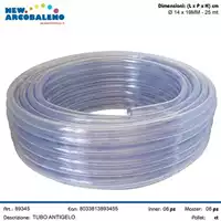 Foto articolo dell\'articolo 04000140250 TUBO ANTIGELO Ø14x19mm - 25MT