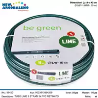 Foto articolo dell\'articolo 04500150150 TUBO LIME Ø 5/8''-15MM - 15MT