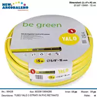 Foto articolo dell\'articolo 04600150150 TUBO YALO Ø 5/8''-15MM - 15MT