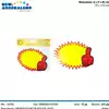 Foto articolo dell\'articolo 10 PZ ETICHETTA POLLICE 19X13,5 CM CAS303 