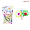 Foto articolo dell\'articolo 10 PZ STECCHINI GIRASOLE PARTY H 7 CM PRT231