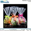 Foto articolo dell\'articolo 100 PZ BUSTA IN CELLOPHANE TRASPARENTE 6X6 CM 93005