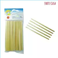 Foto articolo dell\'articolo 100 PZ STECCHINO LEGNO 14X0,5 CM PRT382 