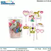 Foto articolo dell\'articolo 12 PZ ACCESSORI FOTO UNICORNO PRT659 