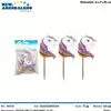 Foto articolo dell\'articolo 12 PZ DECORAZIONE UNICORNO PRT652 