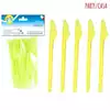 Foto articolo dell\'articolo 20 PZ COLTELLO GIALLO H 17 CM PRT201