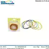 Foto articolo dell\'articolo 20 PZ ELASTICI COLORATI CAS386 