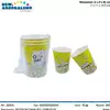 Foto articolo dell\'articolo 3 PZ BICCHIERE POC CORN 11X11X16,5 CM PRT579  