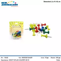 Foto articolo dell\'articolo 30 PZ SPILLINI COLORATI CAS377 