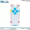 Foto articolo dell\'articolo 4 PZ CANDELINA CUORE AZZURRA 2,5X14 CM PRT592 