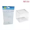 Foto articolo dell\'articolo 4 PZ CUBO TRASPARENTE IN PVC 10X10X10 CM PRT599 