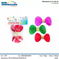 Foto articolo dell\'articolo 4 PZ PAPILLON LASER 11X6,5 CM PRT76 