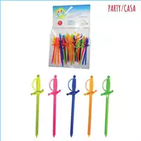 Foto articolo dell\'articolo 40 PZ CA.SPADINO PARTY H 7 CM PRT385 