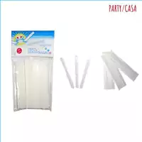 Foto articolo dell\'articolo 50 PZ STECCHINO CAFFE' IMBUSTATI H 9 CM PRT412 
