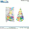 Foto articolo dell\'articolo 6 PZ CAPPELLO BUON COMPLEANNO H 16 CM PRT337