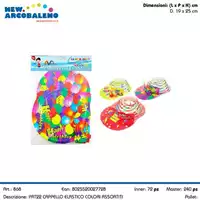 Foto articolo dell\'articolo 6 PZ CAPPELLO ELASTICO Ø 19X25 CM PRT22  