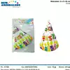 Foto articolo dell\'articolo 6 PZ CAPPELLO E' QU LA FESTA H 16 CM PRT336  
