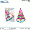 Foto articolo dell\'articolo 6 PZ CAPPELLO TANTI AUGURI H 16 CM PRT338 