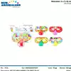 Foto articolo dell\'articolo 6 PZ MASCHERINA CON NASO 19X9 CM PRT163 