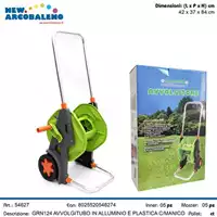 Foto articolo dell\'articolo AVVOLGITUBO IN ALLUMINIO E PLASTICA CON MANICO GRN124
