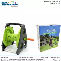 Foto articolo dell\'articolo AVVOLGITUBO IN ALLUMINIO E PLASTICA GRN123