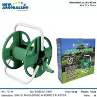 Foto articolo dell\'articolo AVVOLGITUBO IN FERRO E PLASTICA GRN121