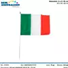 Foto articolo dell\'articolo BANDIERA ITALIA 30X45 CM CON ASTA 60 CM PRT644 