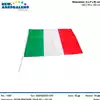 Foto articolo dell\'articolo BANDIERA ITALIA 90X150 CM CON ASTA 1,5X140 CM PRT88 