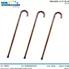 Foto articolo dell\'articolo BASTONE IN LEGNO MARRONE 90 CM LEG27