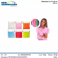 Foto articolo dell\'articolo BOA COLORI ASSORTITI 2 MT PRT100 