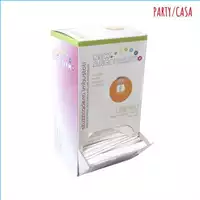 Foto articolo dell\'articolo BOX 1000 PZ STUZZICADENTI IMBUSTATI H 6,5 CM CAS319 