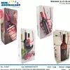 Foto articolo dell\'articolo BUSTA 2 BOTTIGLIE DECORAZIONE VINO 17X9X35 CM AN157 