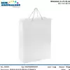 Foto articolo dell\'articolo BUSTA REGALO BIANCA CON CORDINO 40x16x56 cm BUS16