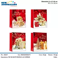 Foto articolo dell\'articolo BUSTA REGALO GRANDE 40x13x56 CM AN134 