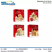 Foto articolo dell\'articolo BUSTA REGALO MEDIA 30x12x42 CM AN133 