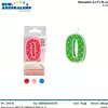 Foto articolo dell\'articolo CANDELA POIS N°0 H 8 CM PRT710 