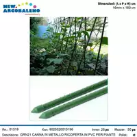 Foto articolo dell\'articolo CANNA PER IL SOSTEGNO DI PIANTE H.180 CM Ø16 MM GRN21