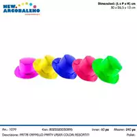 Foto articolo dell\'articolo CAPPELLO LASER 30X26,5X13 CM PRT78 