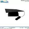 Foto articolo dell\'articolo CAPPELLO LAUREA 25X25X10 CM PRT320 