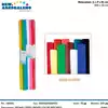 Foto articolo dell\'articolo CARTA CRESPA ASSORTITA 0,5X2 mt PRT462