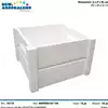 Foto articolo dell\'articolo CASSETTA QUADRATA BIANCA 20X20X12 CM VSL28 