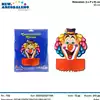 Foto articolo dell\'articolo CENTROTAVOLA PAGLIACCIO H 25 CM PRT48