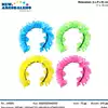 Foto articolo dell\'articolo CERCHIETTO HAWAIANO FLUORESCENTE 11X14 CM PRT481 