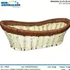 Foto articolo dell\'articolo CESTINO OVALE IN PLASTICA 27X15X8 CM CPN32 