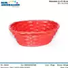 Foto articolo dell\'articolo CESTINO OVALE ROSSO 23X16X8 CM CPN11 