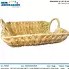 Foto articolo dell\'articolo CESTINO RETTANGOLARE CON MANICI IN GIACINTO D'ACQUA 28X23X6 CM CST123 