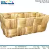 Foto articolo dell\'articolo CESTINO RETTANGOLARE IN GIACINTO D'ACQUA 24X16X11,5 CM CST129 