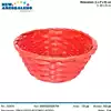 Foto articolo dell\'articolo CESTINO ROTONDO ROSSO 20X20X8 CM CPN10 
