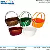 Foto articolo dell\'articolo CESTO IN BAMBU' CON MANICO 32,5X24,5X14/32,5 CM CST32 