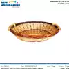 Foto articolo dell\'articolo CESTO OVALE 46X34X13 CM CNT136 